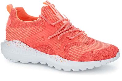 LOAP MSL21147 Kristal Damen Sport Schuhe Ultra leichte MESH Sneaker 37 Rosa WHT