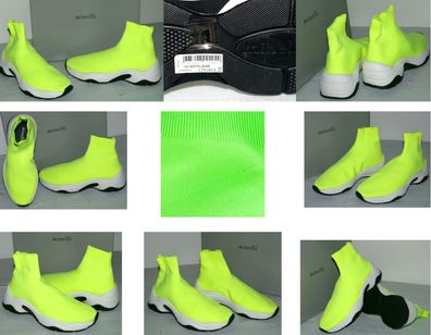 Minelli PARIS F51 503/TIS JAUNE CHONNA Ultra Socken Schuhe Primeknit Sneaker 37