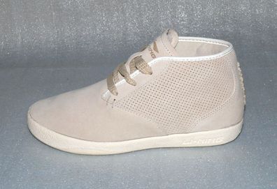 Lining B772 Rau Leder Damen Schuhe Freizeit Sport Sneaker Natur Weiß EU 37 UK 4