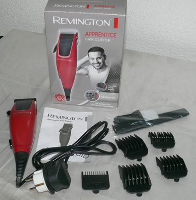 Remington HC5018 10Tlg Präzision Bart Haarschneider Set 3-18mm Power AC Motor