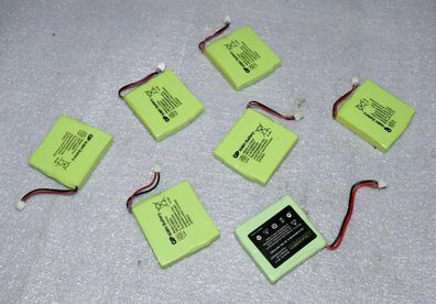 7x NIMH AKKU Batterien 5M702BMXZ 2.4V 600mA GP0843 Telefon Elektronik usw