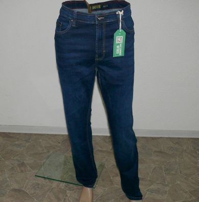 FST IND ULTRA XXL ORG 1340 Perfect FIT Comfort Stretch Jeans W 42 48 L35 Navy