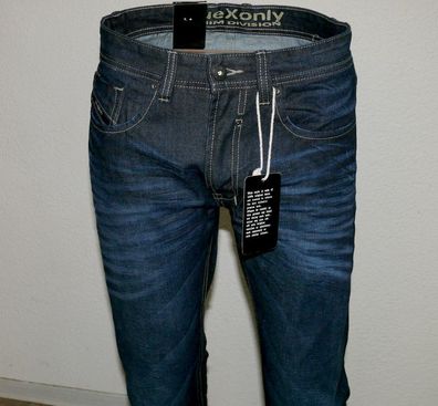 b X o Blue X Only Lars Selvedge 1220 Regular Fit Jeans W 29 36 L 32 34 36 Navy