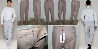 Lacoste HH 5170 WR8 Chino Hose 100% Cotton Relax Fit W 30 32 33 34 L30 Pralin