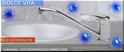 EISL Spültischarmatur DOLCE VITA küchen spülbecken armatur Einhebel Niederdruck