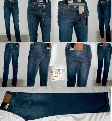 b X o Blue X Only Lars Stone Stretch 1250 REG Fit ORG Jeans W 28 29 L 32 34 Navy