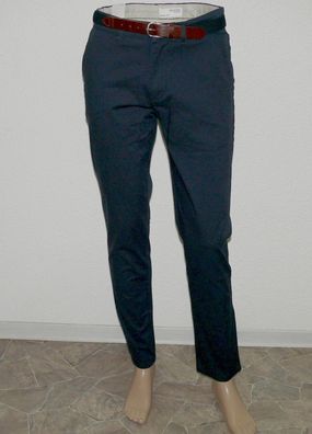 Selected Homme Yard Dark Sapphire Pant Slim Stretch Chino Hose W32 W33 L32 Navy