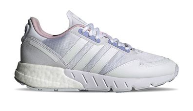 Adidas H02939 ZX 1K BOOST W Damen Women Schuhe Ultra Sneaker 36 40 Weiß Silber