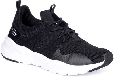 LOAP MSL20120 ARISA Damen Sport Schuhe Ultra leichte MESH Sneaker 36 Black White