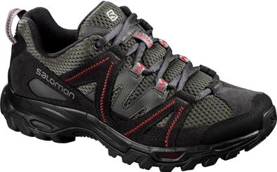 Salomon 41035821MO Kinchega 2W Trekking Wandern Schuhe Echt Leder Sneaker 36 2/3