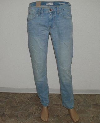 Tom Tailor Piers NOS PG062 Slim Stretch Fit Jeans Hose 5 Poket W34 L34 Blau