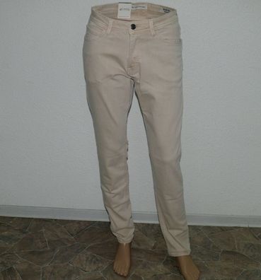 Tom Tailor JOSH NOS PG064 Regular Slim Stretch Fit Jeans Hose W31 L34 Natur