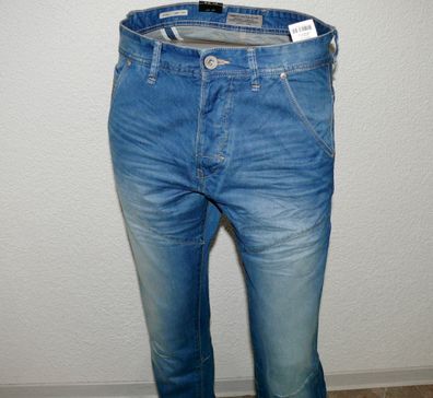 Jack & Jones Stan JIM SC 269 CORE Noos Anti Fit Herren Jeans Hose W32 L32 Blau