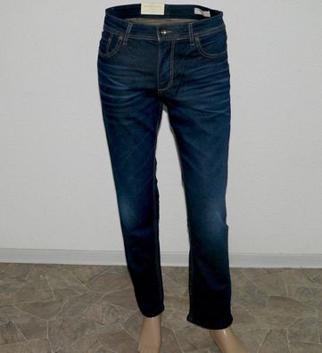 Selected Home Indigo Shnthreedean 4183 Regular Fit Jeans Stretch W31 L32 Dk. Blau