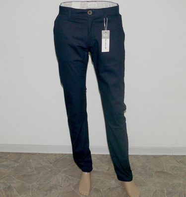 TOM TAILOR TRAVIS 1034354 Stretch Jeans Moderne Hose Regular Fit W31 L34 Navy