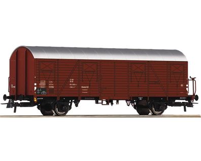 Roco 75955 gedeckter Güterwagen Glmhs DB IV Spur H0