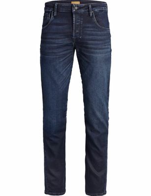 Jack & Jones Mike Ron OS 715 Indigo Comfort Fit Herren Jeans Stretch W33 L32 Nav