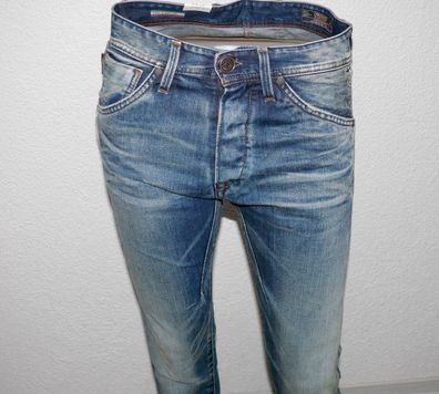 Jack & Jones Erik Tristan BL 351 ORG Noos Anti Fit Herren Jeans Hose W29 L32 Bla