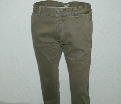 Jack & Jones Chris Riply WW Regular Fit Herren Jeans Stretch W32 L32 Olive Night