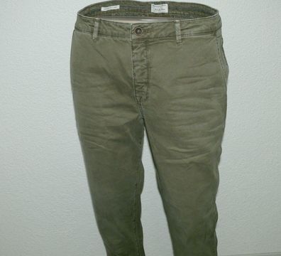 Jack & Jones Cody Dave OS 410 LID Regular Fit Herren Jeans Stretch W33 L32 Olive