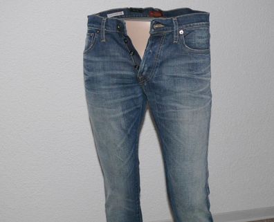 Jack & Jones Glenn Page BL 708 Noos Herren Stretch Jeans Slim Fit W32 L34 Blau