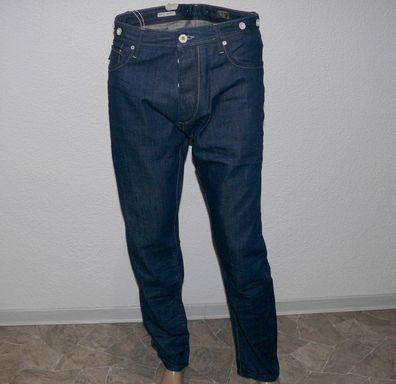 Jack & Jones Erik ORG J OS 036 W/BRAC Anti Fit Jeans Hose W28 L32 Dk. Blau