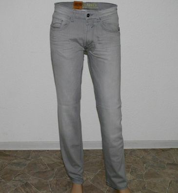 FST IND Bruno L. Grey Used 1380 Perfect Fit Stretch Jeans W 32 40 L 32 36 Grau