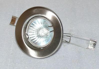 Alaska GT3 Halogen Decken Wand Einbau Licht Strahler Spots Edelstahl Leuchte 35W