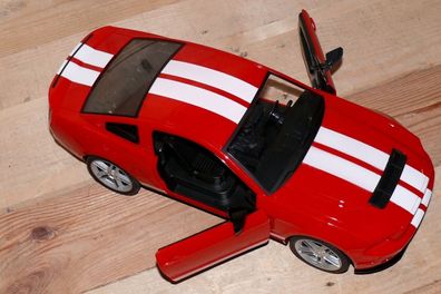 FORD GT500 1:14 RC FB 27 MHz Kids Kinder Renn auto Fahrzeug Nr.2170 Rot Weis