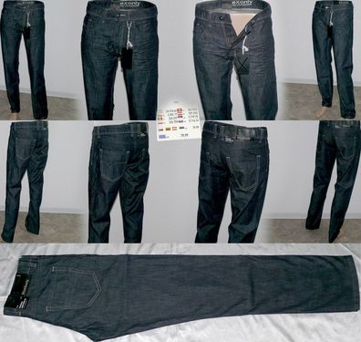 b X o Blue X Only Lars Dark 3D 1190 Regular Fit Denim Jeans W 28 38 L 30 34 Navy