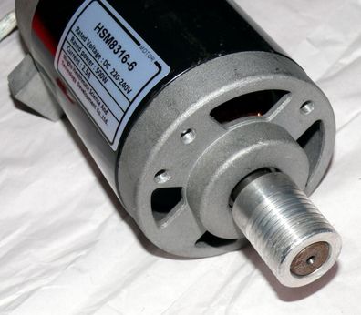 HSM8316-6 Antriebs Elektro DC Motor 220-240V 500W 2.5A Laufband Vibration Massag