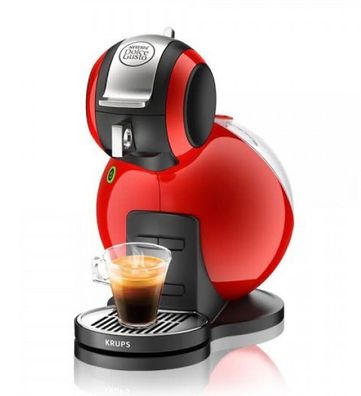 Krups KP2205 Melody 2 Nescafé Dolce Gusto Kaffee Kapselmaschine 1500W 15Bar 1,5L