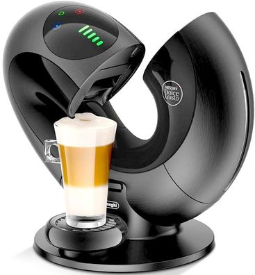 Delonghi EDG 737.B Nescafé Dolce Gusto Eclipse Kapsel Kaffeemaschine 15Bar 1L