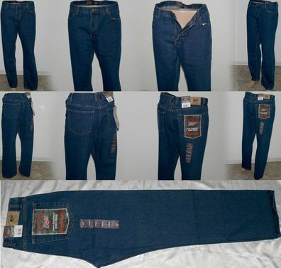 Architect M7056000 Authentic Regular Fit Comfort Denim Jeans W38 L30 Blue Rinse