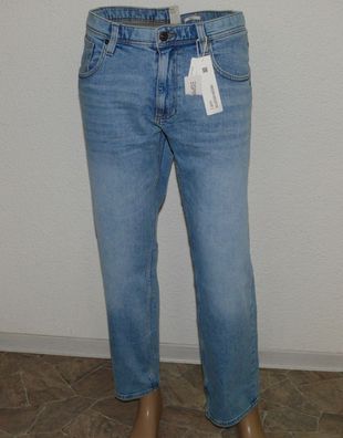 Esprit 506195 Stretch Jeans Straight Crafted Quality Hose W42 L32 Blue Denim