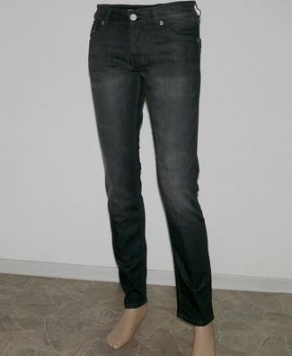 Bruno Banani Dylan BRB42009 Straight Stretch Jeans Topp Hose W31 W32 L32 Schwarz