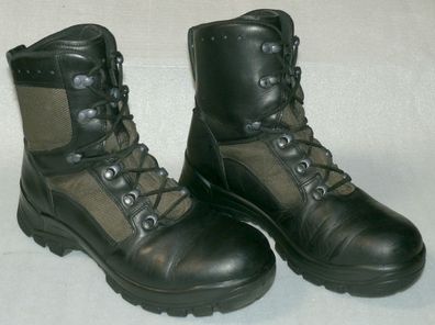 Bundeswehr BW2009 Waterproof Leder Cardura Kampf Schuhe Stiefel Boots 42 44 BLK