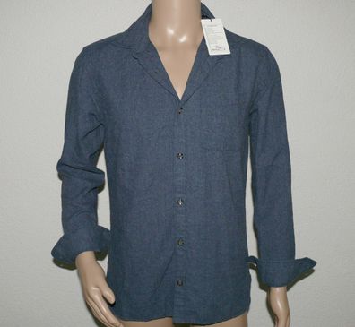 Jack & Jones JPR NON Iron LS Noos Herren Hemd Shirt Langarm Slim Navy 12125792 L