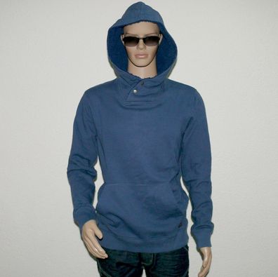 Jack & Jones 12129072 Jorplume Sweat GROSS OVER Hood Kapuzen Pullover L Blau