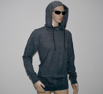 Jack & Jones 12140074 JCO IVIAS Sweat Hood Kapuzen Pullover Regular L Dk. Grau Bl