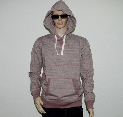 Jack & Jones 12136770 JBB SPACE Melange Sweat Hood Kapuzen Pullover L Port Royal