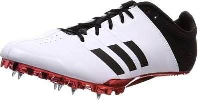 adidas B37488 Adizero Finesse Unisex Spikes Sport Leichtathletik Schuhe 46 Weiß