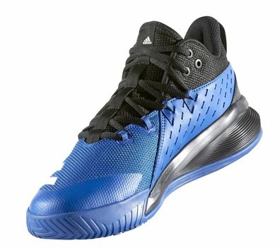 Adidas BB7126 Street Jam 3 Sport Basketball Schuhe Sneaker Boots 50 Blau Black