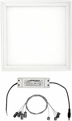 JAGO LEDPL001 LED Panell Leuchte 30x30x1cm Ultra Flach 4300-4500k Einbau Lampe