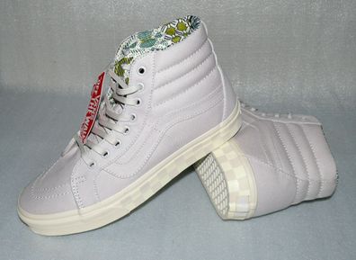 Vans SK8 HI Reissue DX Herren Schuhe Canvas Boots Crau Creme Checker 40, 42, 46,