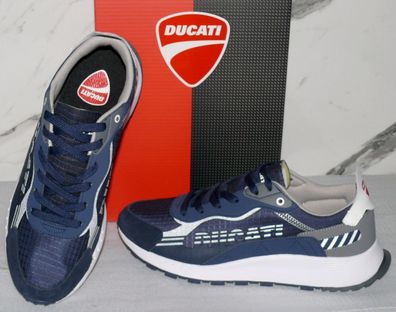 Ducati DS411 Motor Sport Schuhe Running Training AIR Mesh Sneaker 41 45 Navy