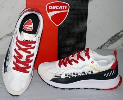 Ducati DS411 Motor Sport Schuhe Running Training AIR Mesh Sneaker 41 45 Multi