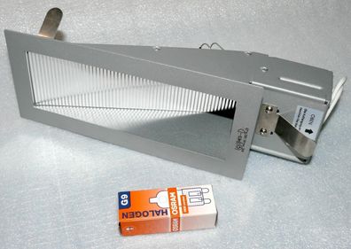 Alaska EPI 1501 Halogen Metall Treppen Wand Einbau leuchte Strahler spots 25W Ti