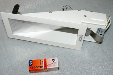 Alaska 1501 Halogen Metall Treppen Wand Einbau leuchte strahler spots 25W Weiß