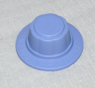 1365 Ersatz Propeller Kontermutter ABS Mutter Ventilator Lüfter Gewinde M8 Blau